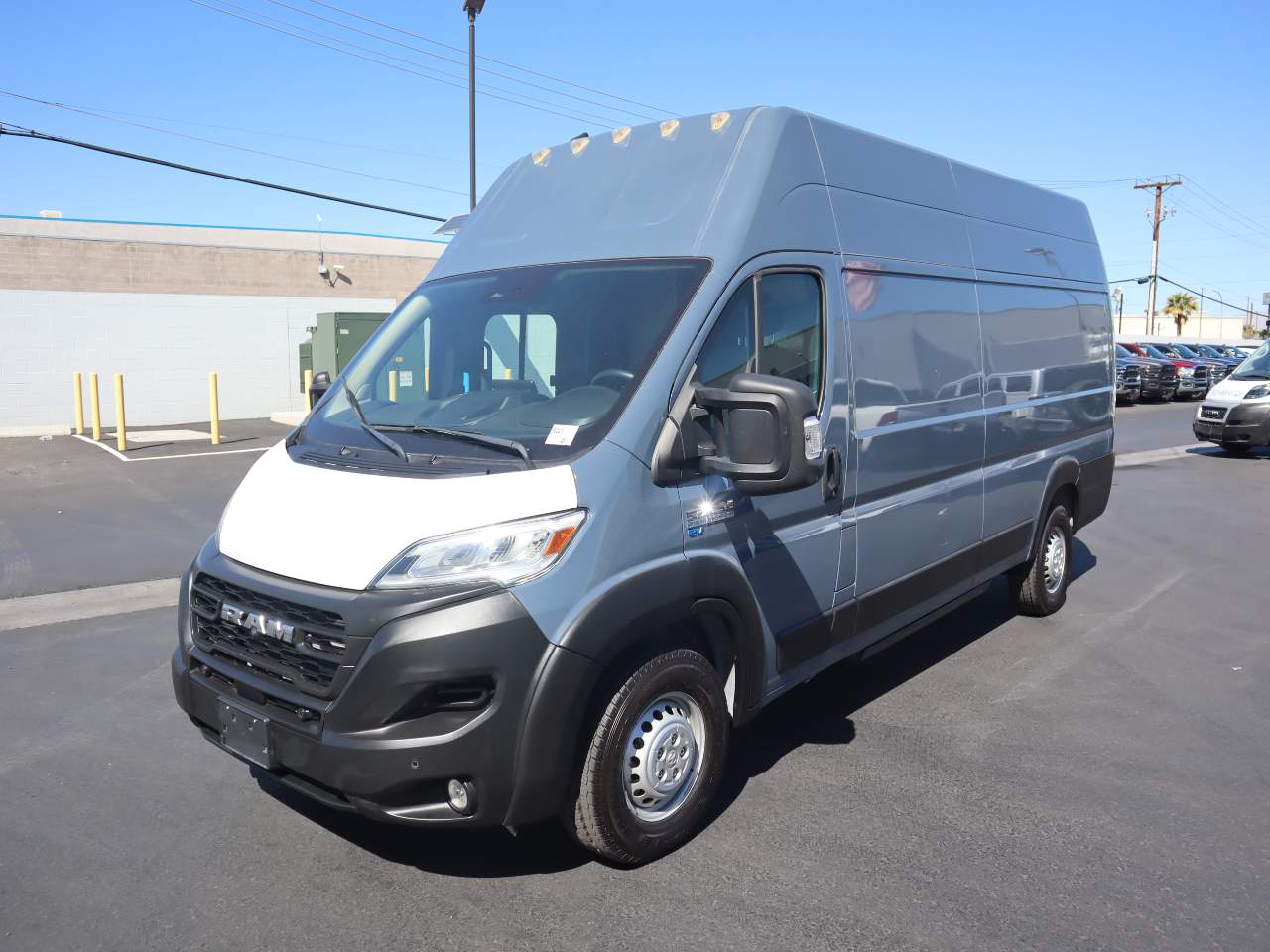 2024 Ram ProMaster EV Delivery