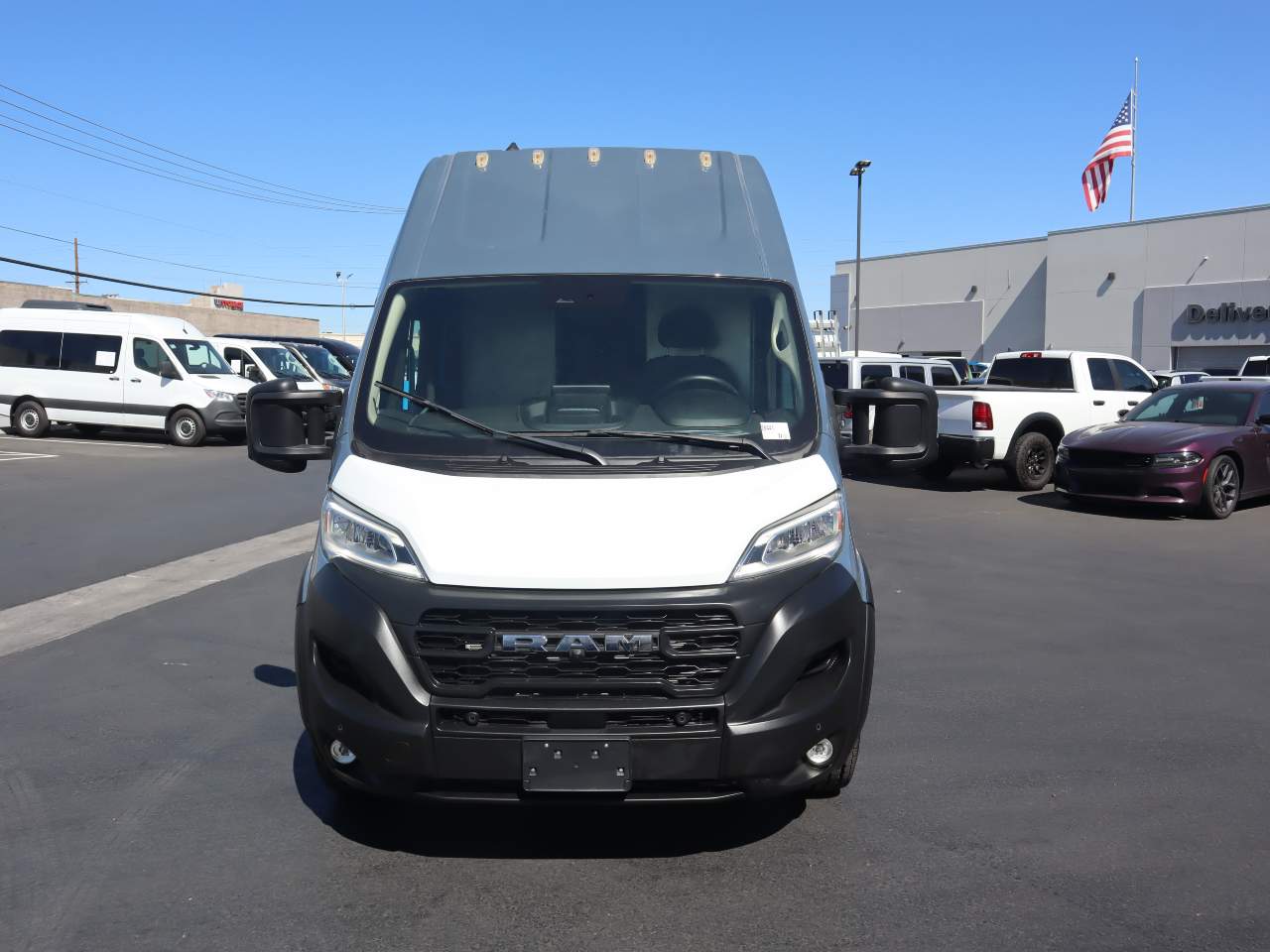 2024 Ram ProMaster EV Delivery