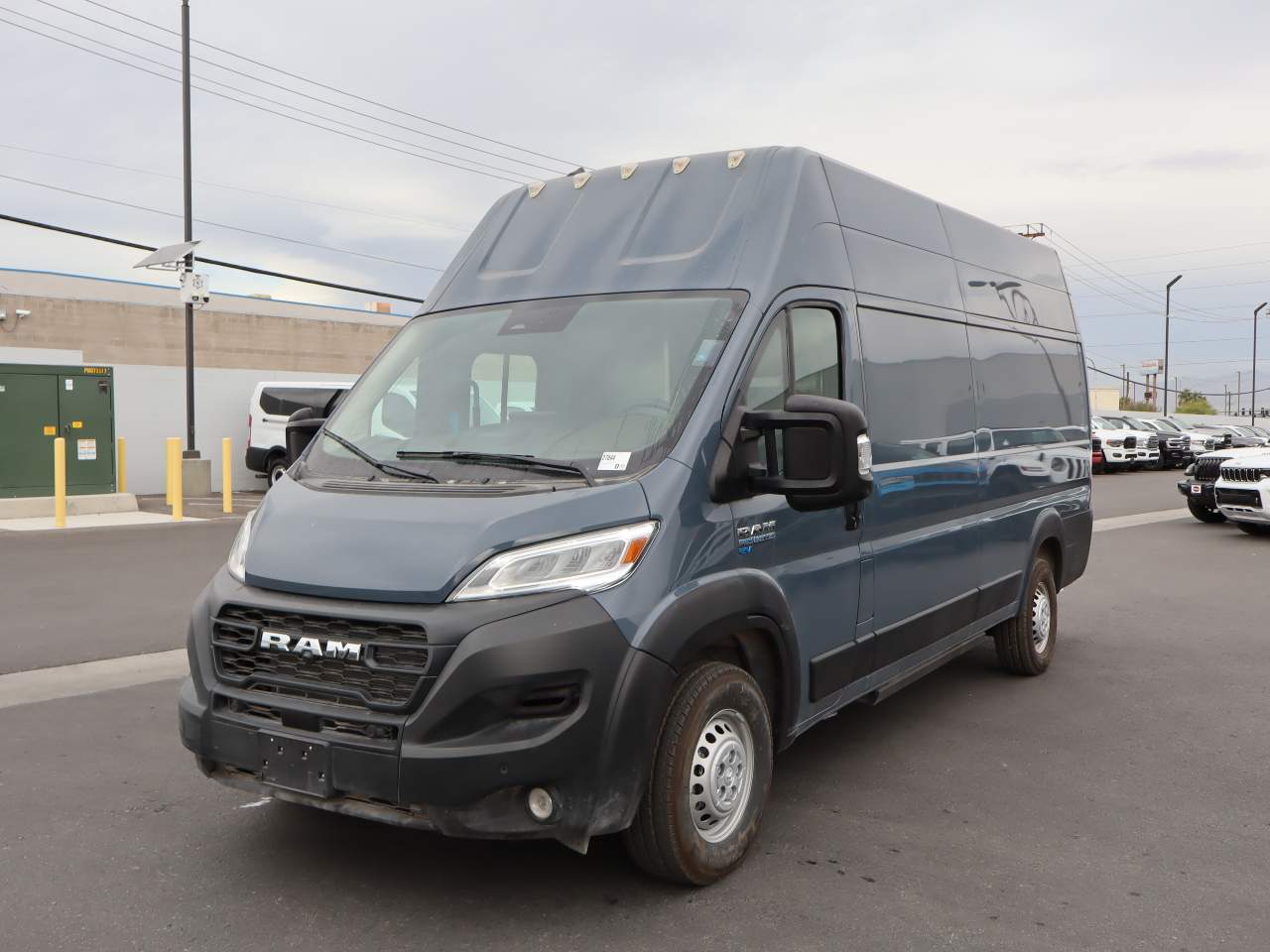 2024 Ram Delivery 3500 Promaster EV 159" WB EXT