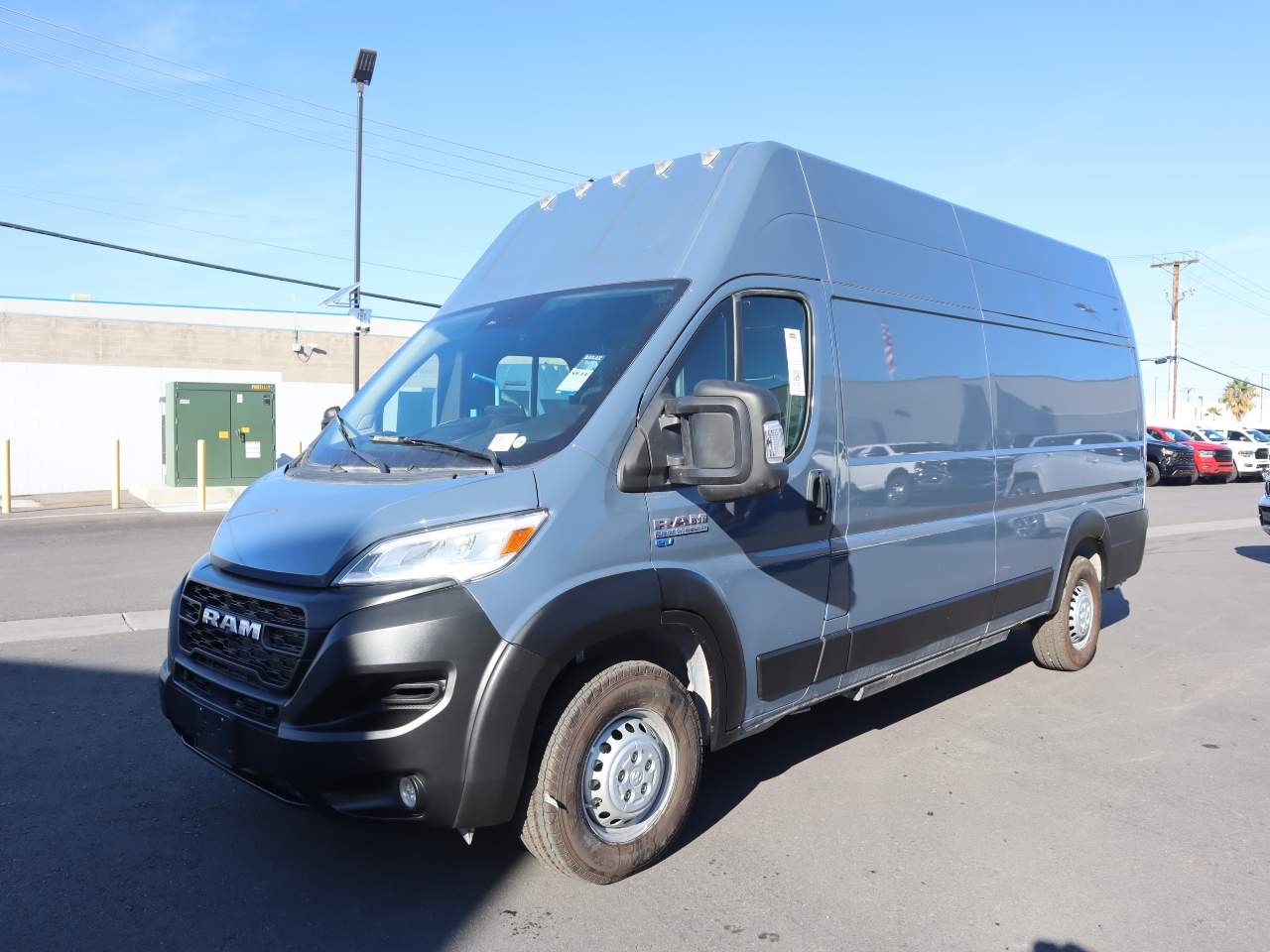 2024 Ram Delivery 3500 Promaster EV 159" WB EXT