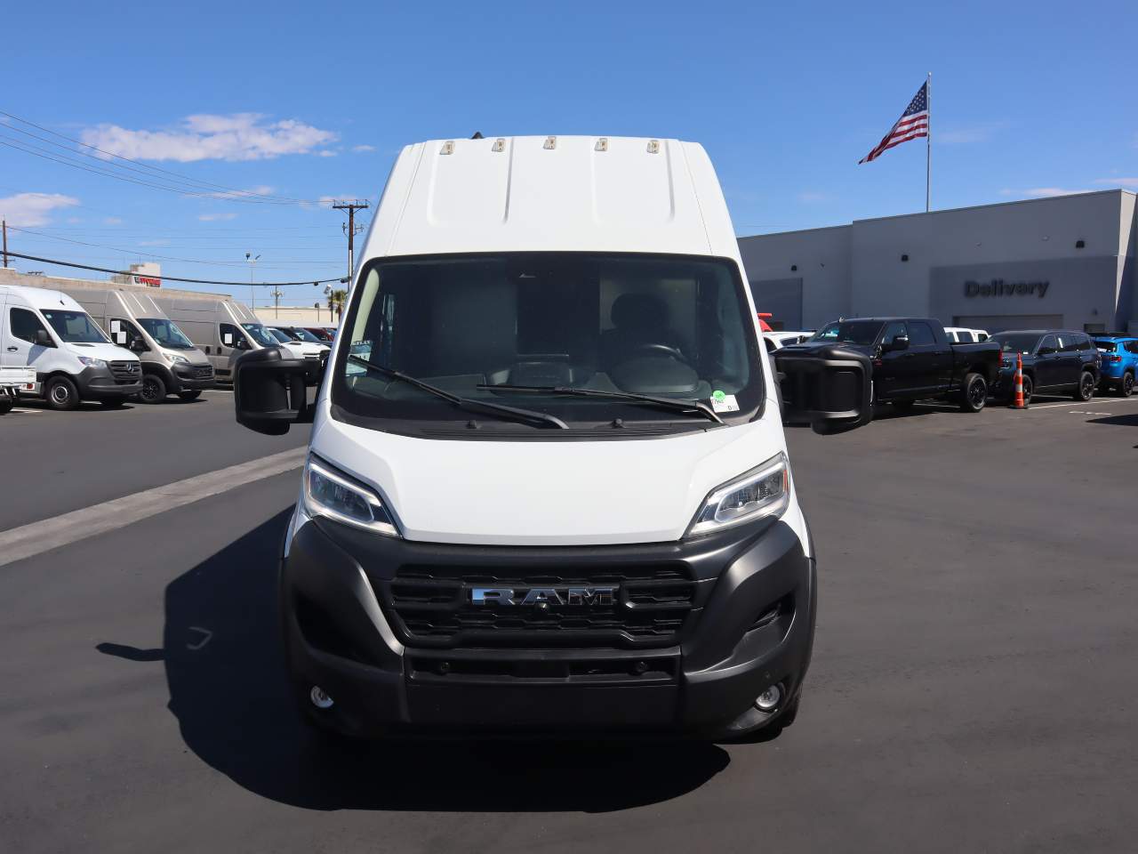 2024 Ram ProMaster EV Delivery