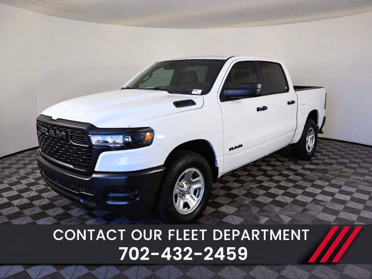 2026 Ram 1500 Crew Cab Tradesman