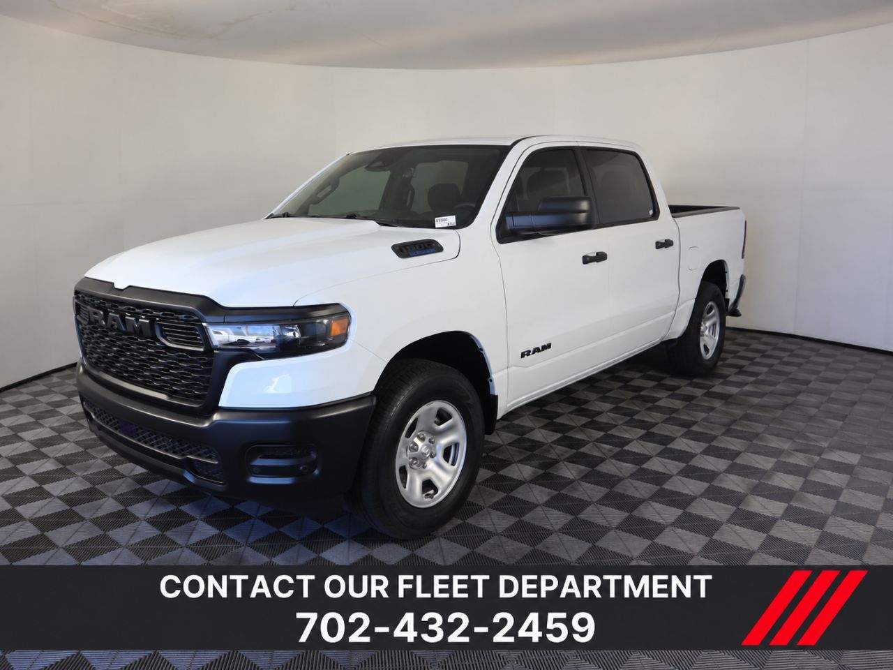 2026 Ram 1500 Crew Cab Tradesman