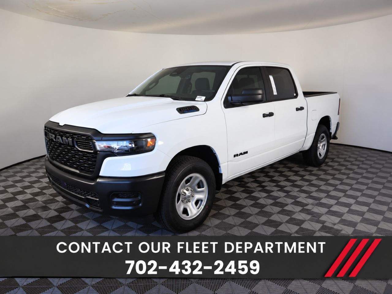 2026 Ram 1500 Crew Cab Tradesman