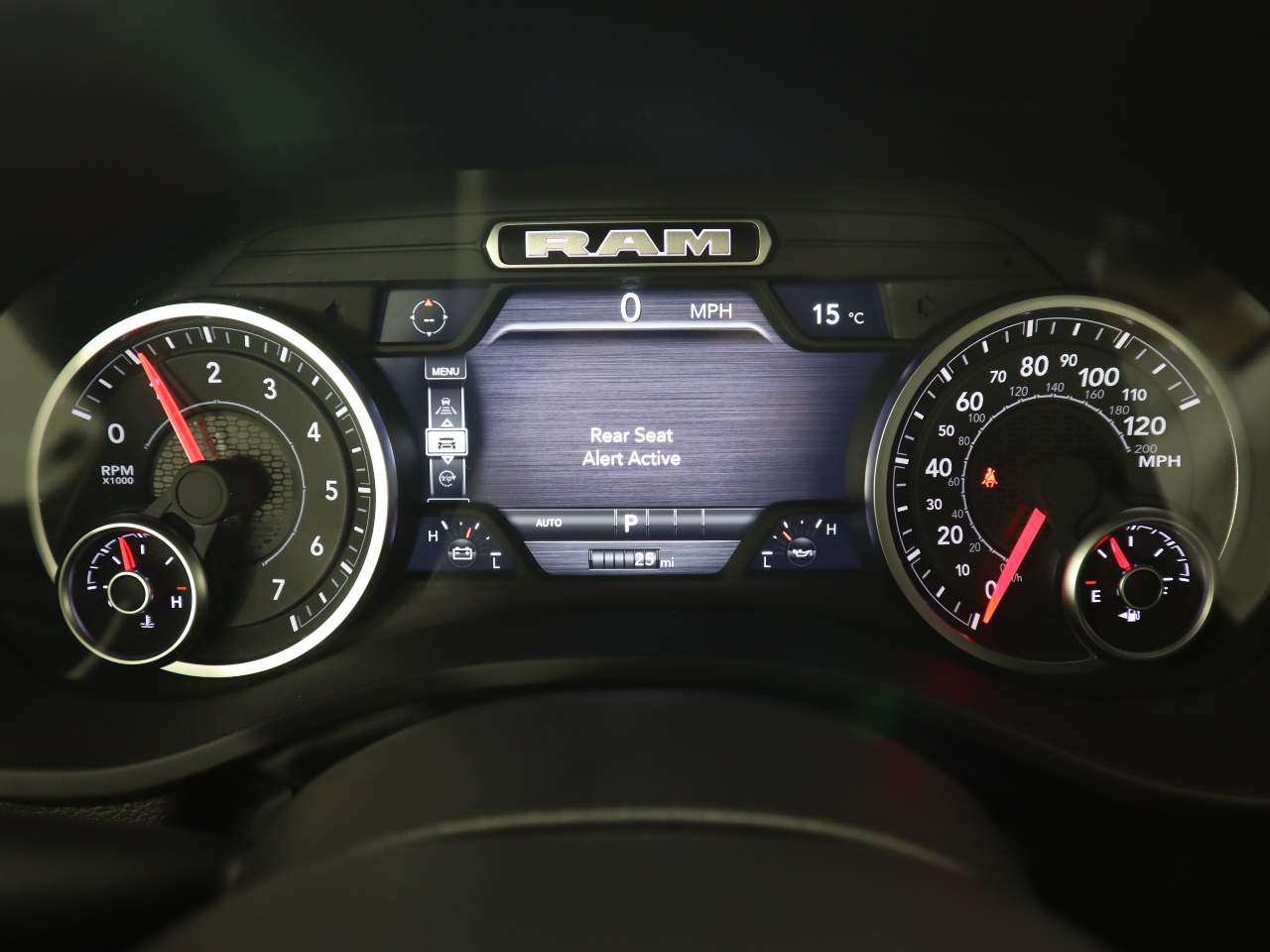 2026 RAM 1500 Big Horn/Lone Star - Photo 17