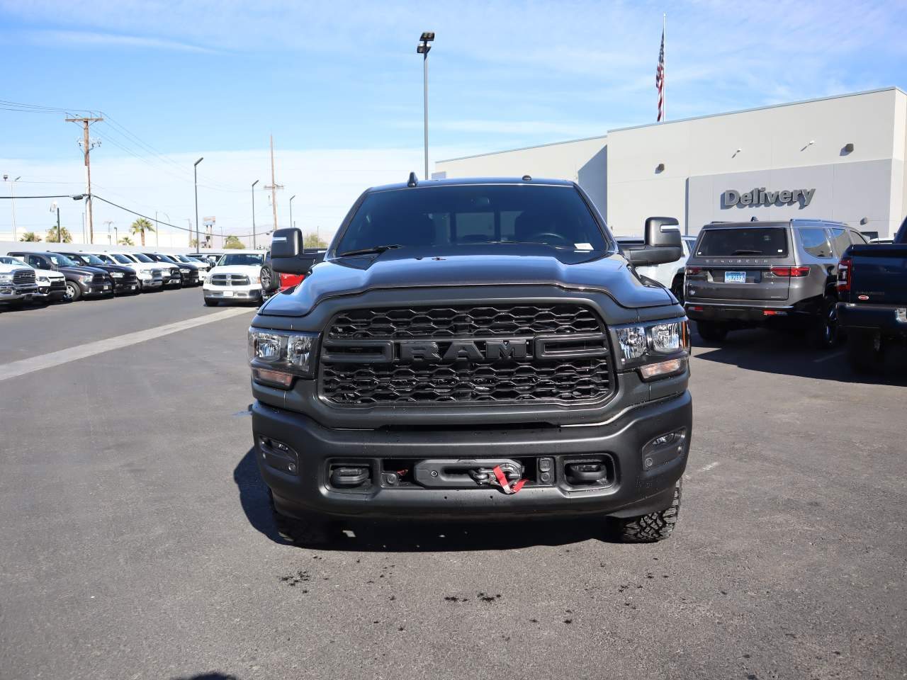 2024 Ram 2500 Tradesman Power Wagon Crew Cab