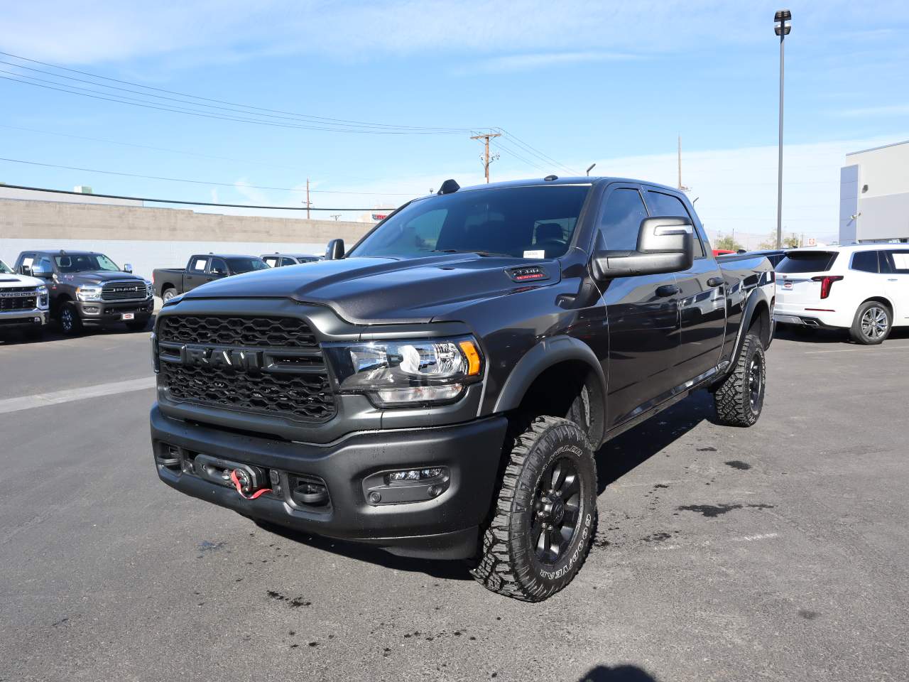 2024 Ram 2500 Tradesman Power Wagon Crew Cab