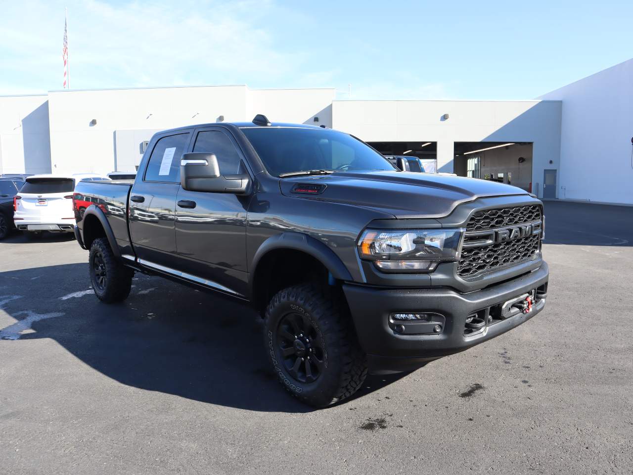 2024 Ram 2500 Tradesman Power Wagon Crew Cab