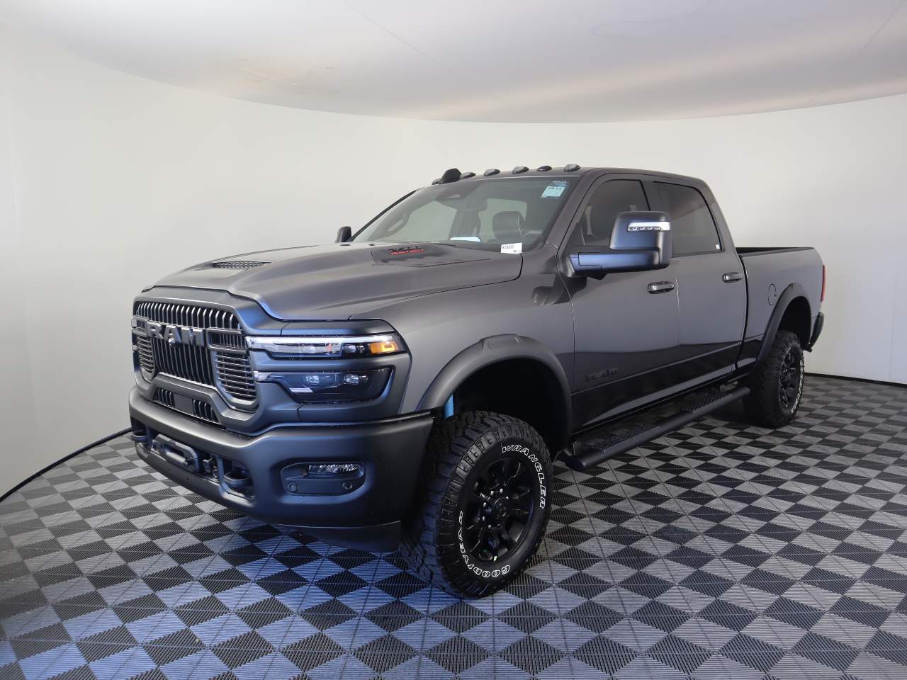 Granite Crystal Metallic 2025 RAM 2500 Power Wagon Crew Cab 4WD Pickup Truck Four-Wheel Drive