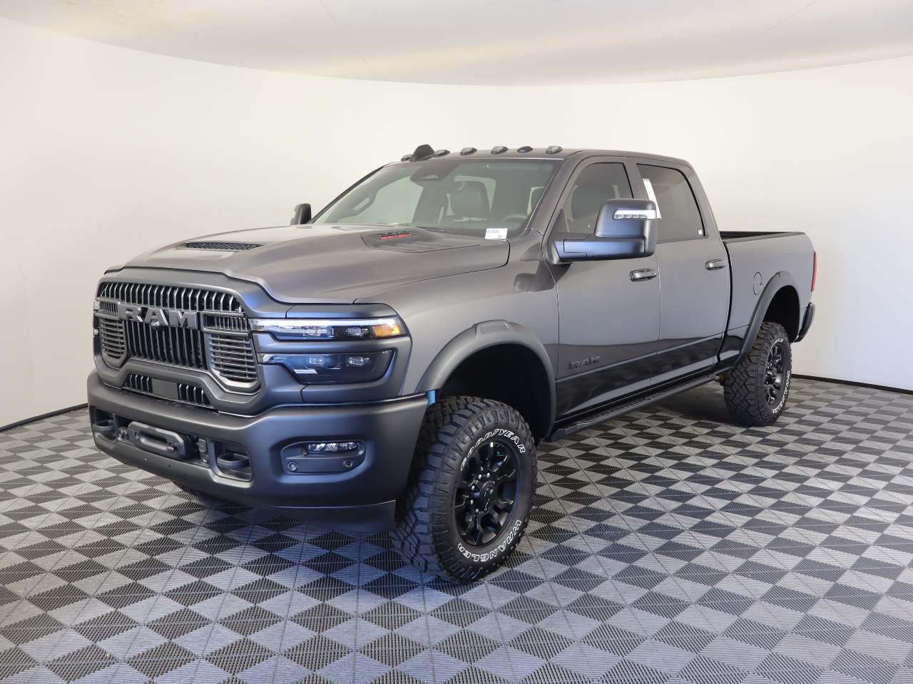 Granite Crystal Metallic 2025 RAM 2500 Power Wagon Crew Cab 4WD Pickup Truck Four-Wheel Drive
