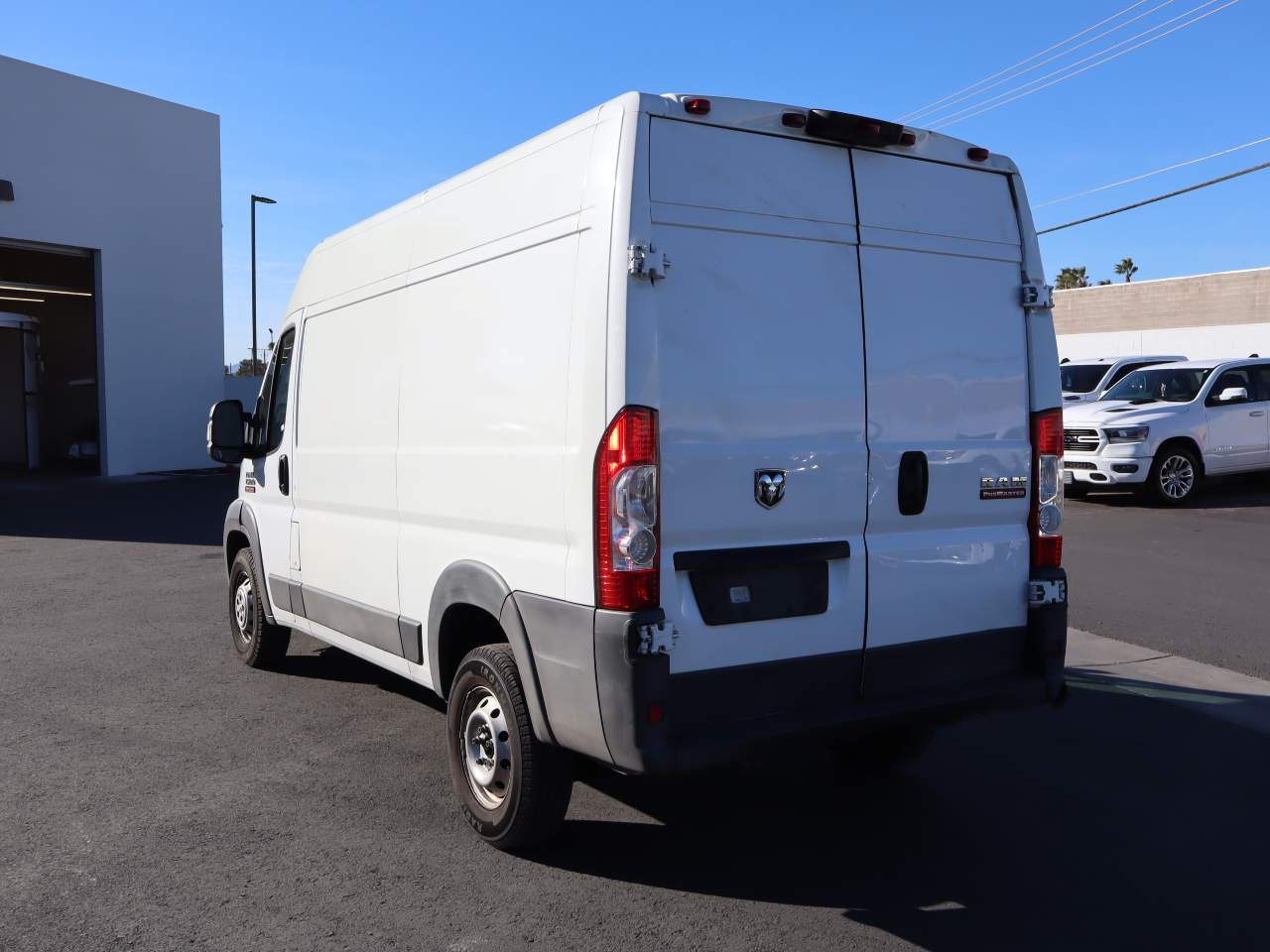 2018 Ram ProMaster 1500 136 WB