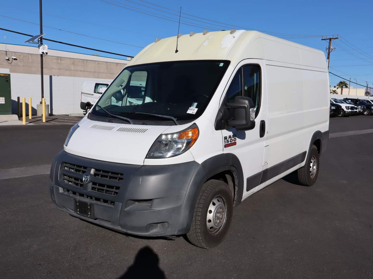 2018 Ram ProMaster 1500 136 WB