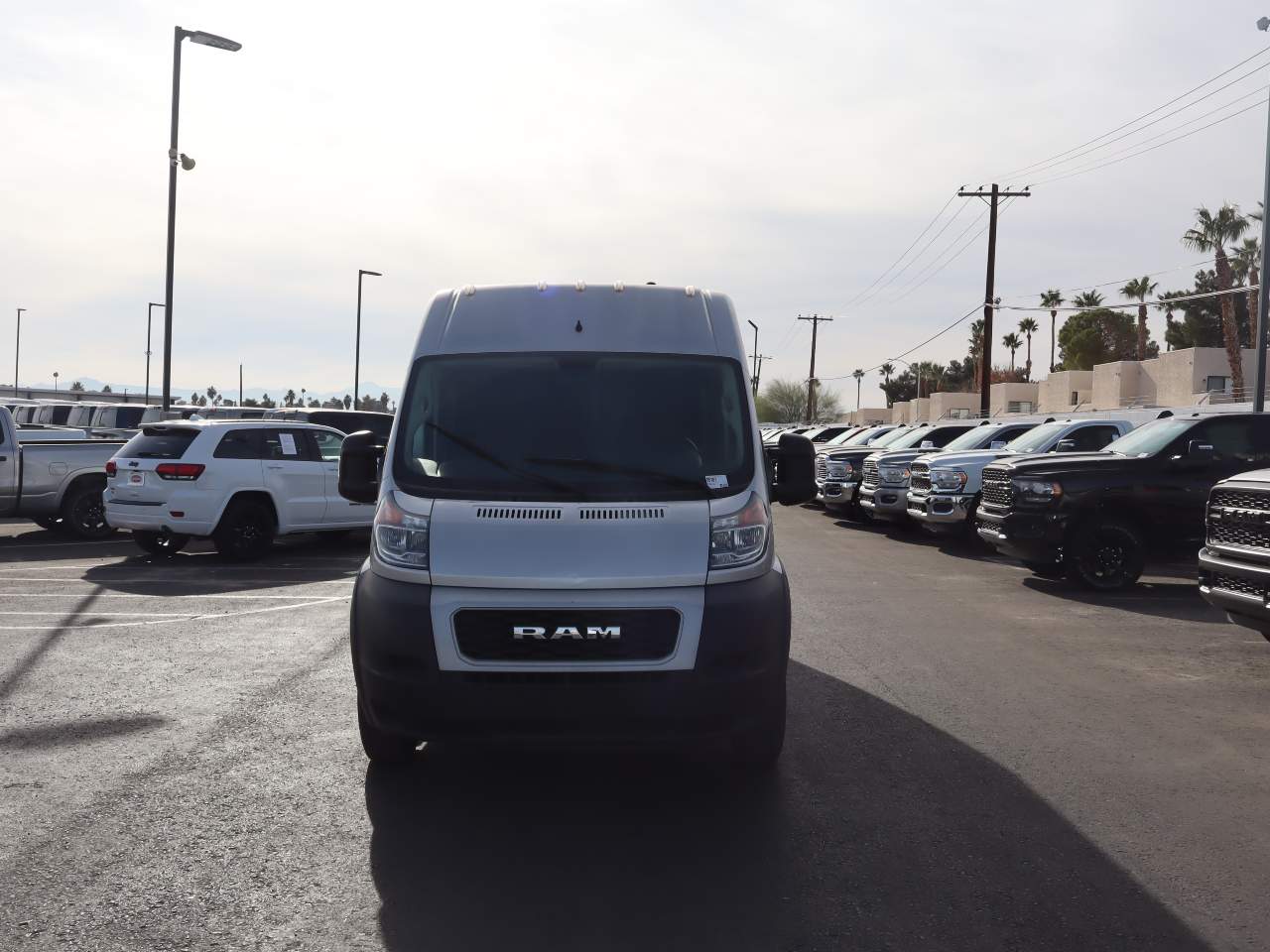 2020 Ram ProMaster 1500 136 WB