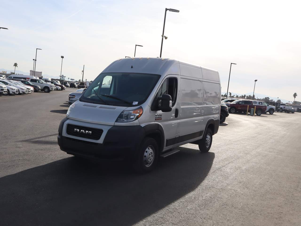 2020 Ram ProMaster 1500 136 WB