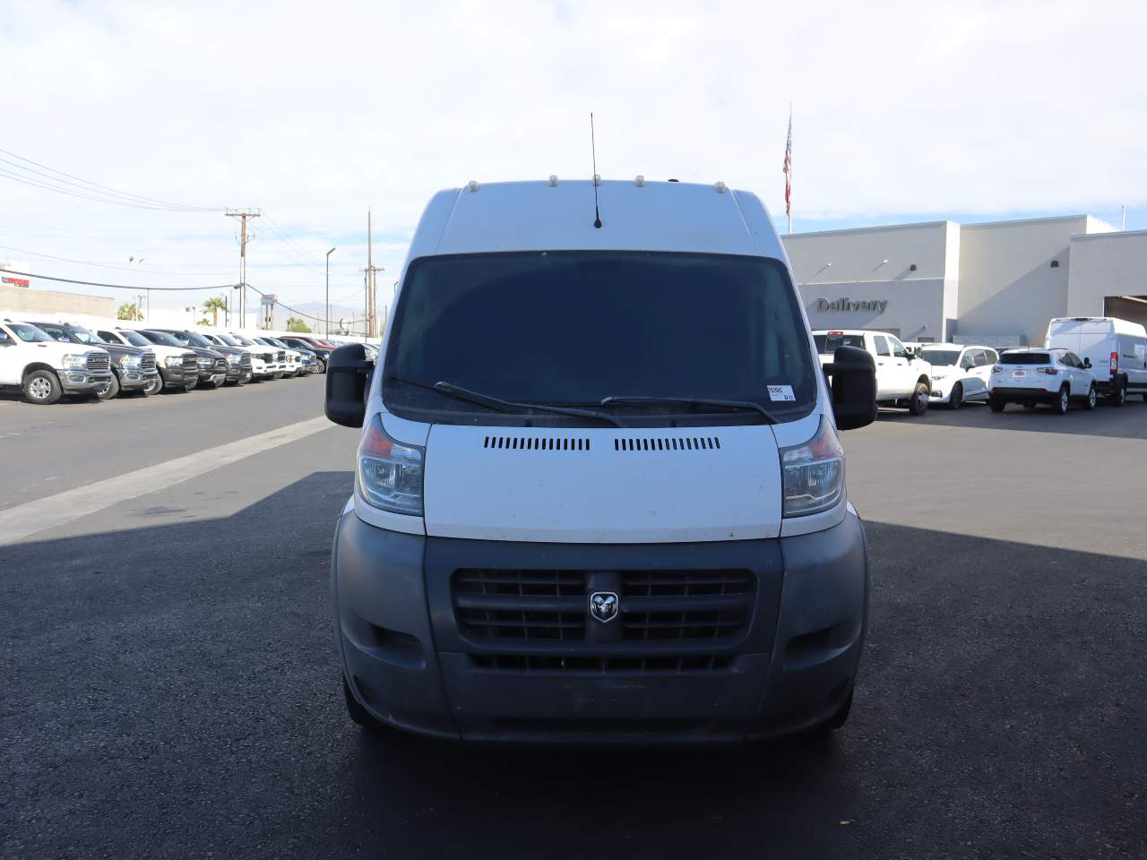 2018 Ram ProMaster 2500 159 WB