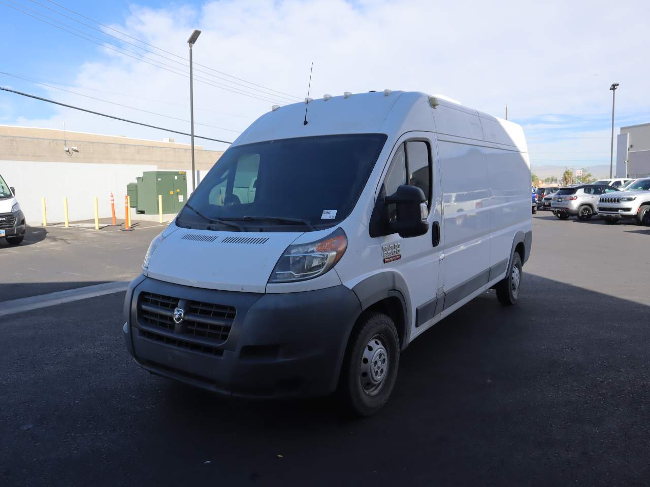 2018 Ram ProMaster 2500 159 WB