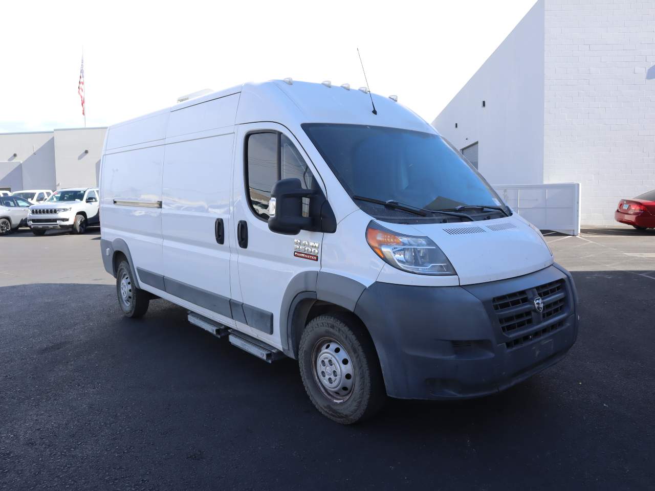 2018 Ram ProMaster 2500 159 WB