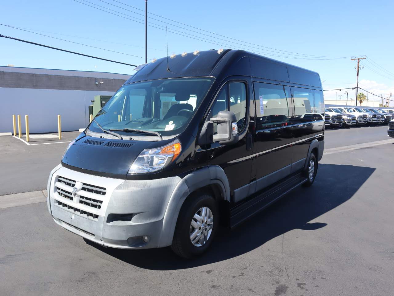 2014 RAM ProMaster Window Van