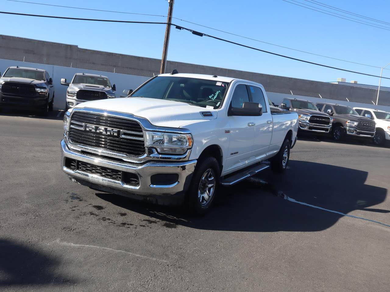 2019 Ram 2500 Big Horn Crew Cab