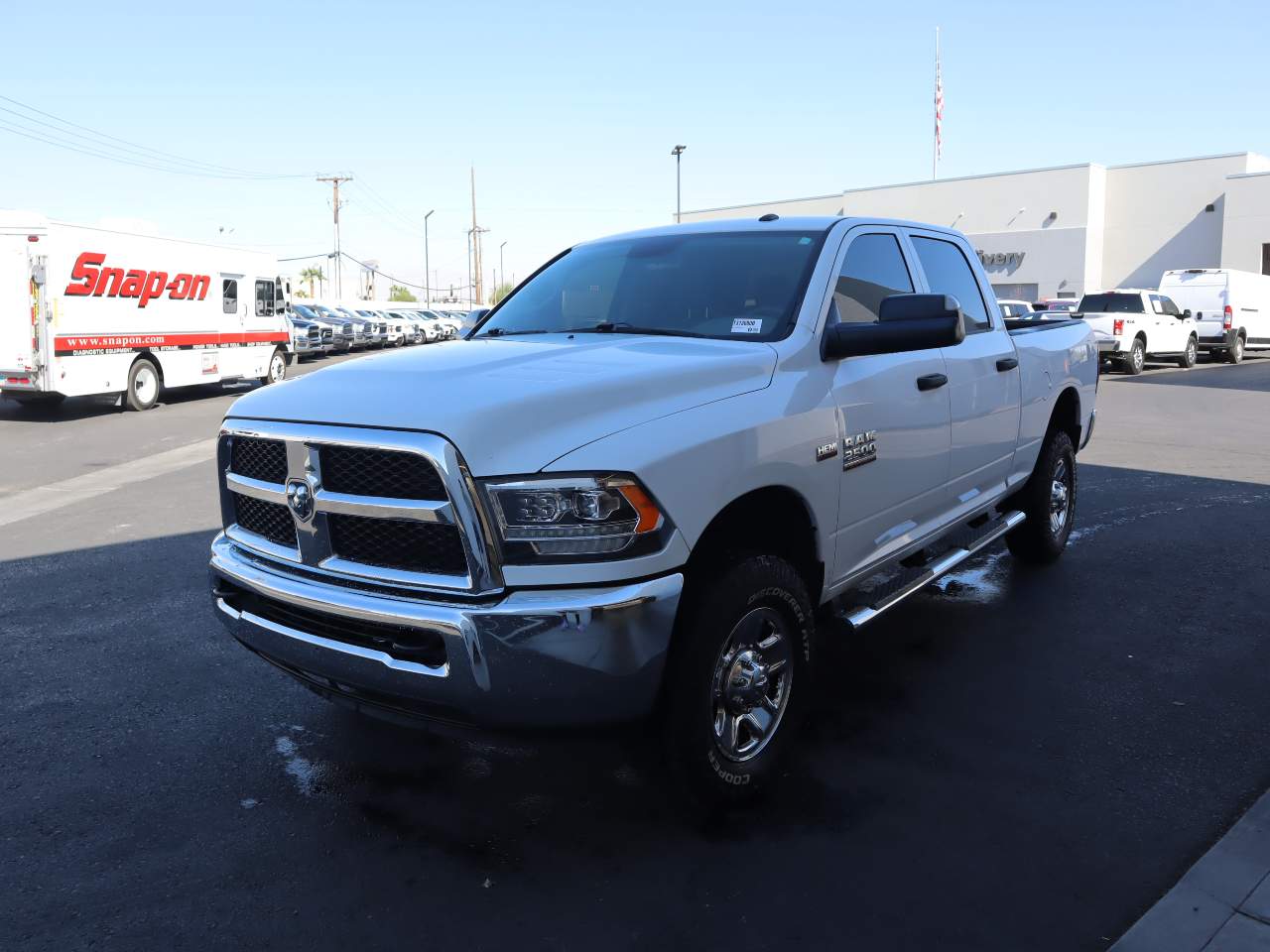 2016 Ram 2500 Tradesman Crew Cab