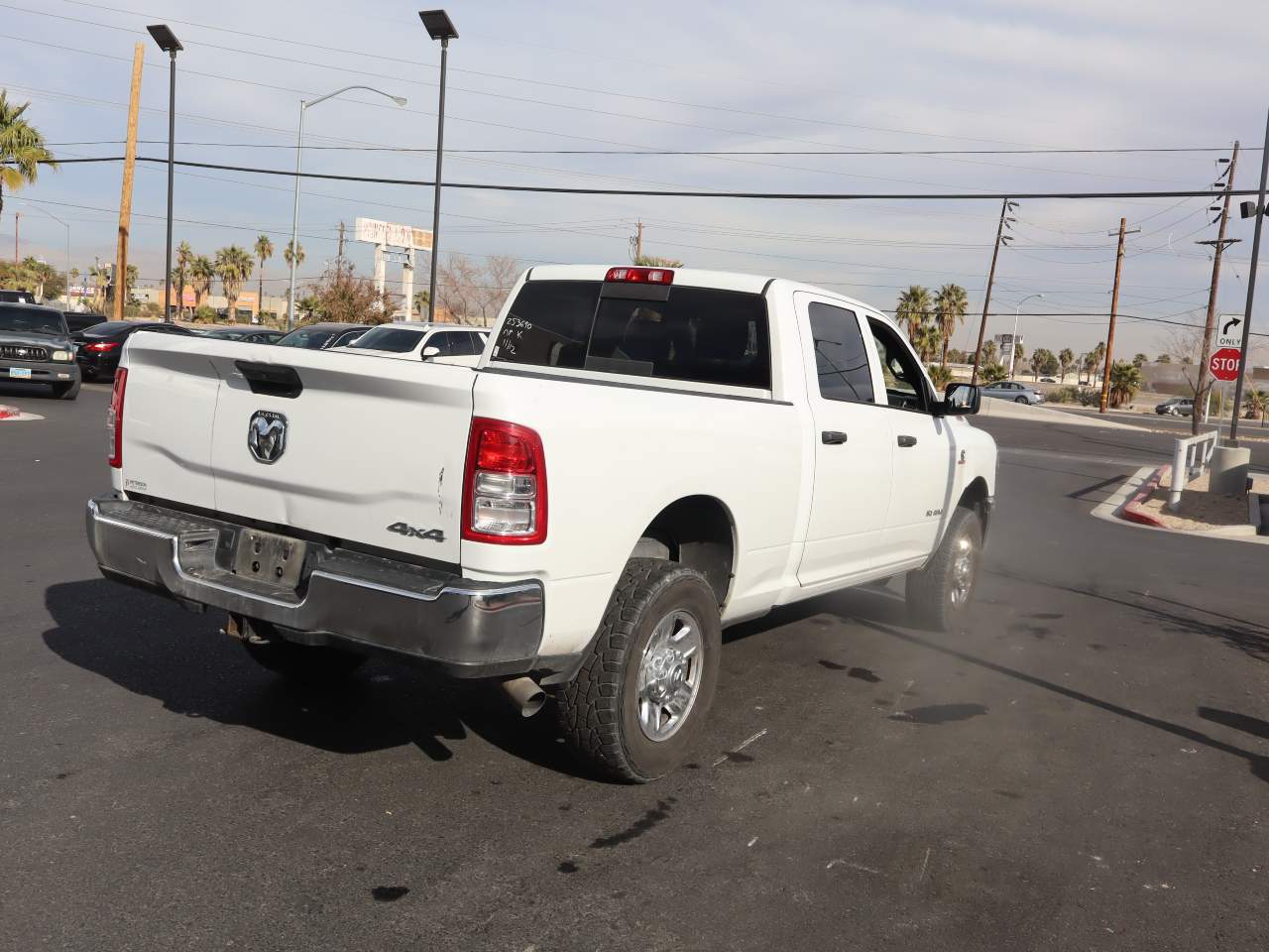 2022 Ram 2500 Tradesman Crew Cab