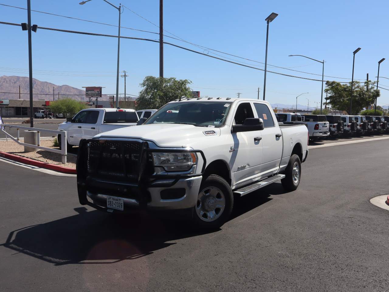 2021 Ram 2500 Tradesman Crew Cab