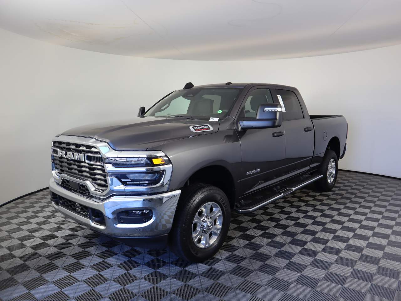 Gray (Granite Crystal Metallic Clear Coat) 2025 RAM 2500 Pickup Truck Four-Wheel Drive 8-Speed Automatic