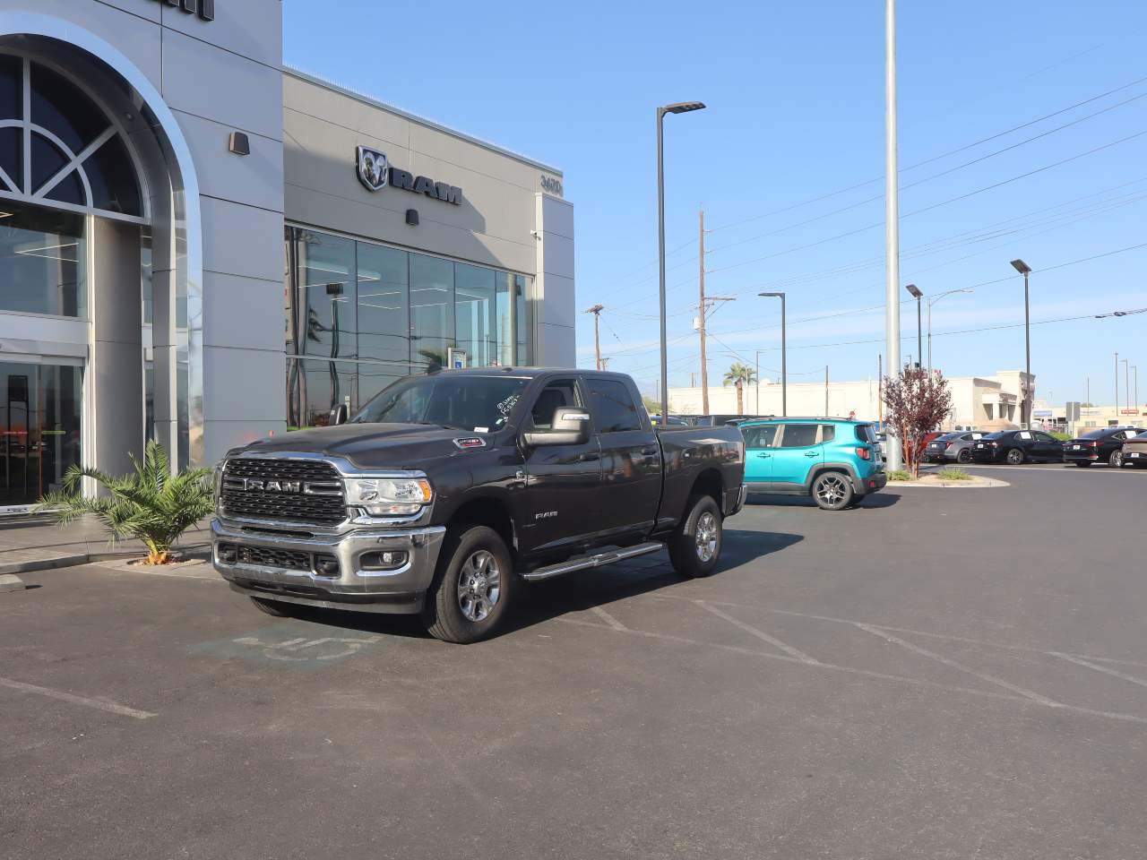 2023 Ram 2500 Big Horn Crew Cab