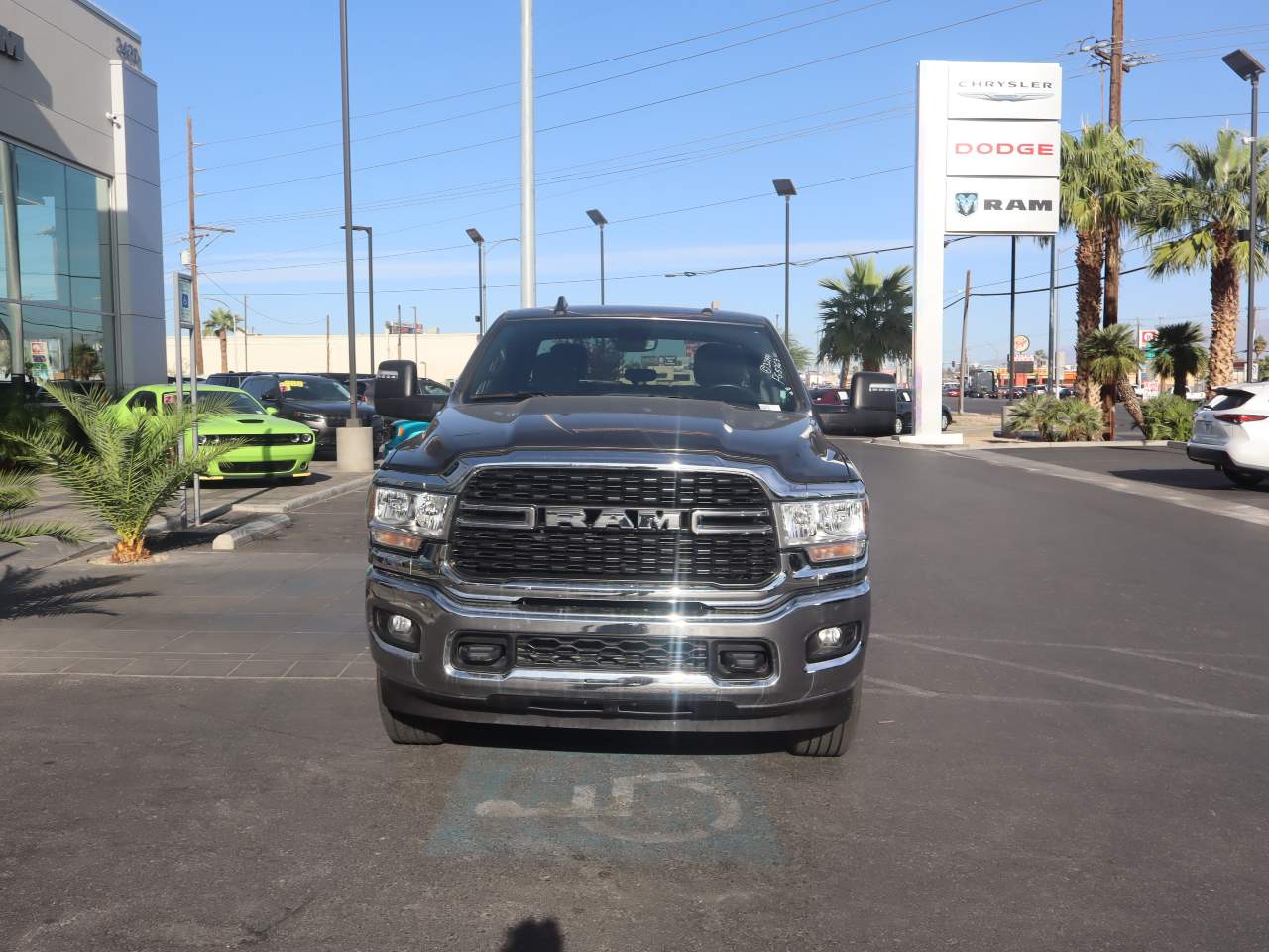 2023 Ram 2500 Big Horn Crew Cab