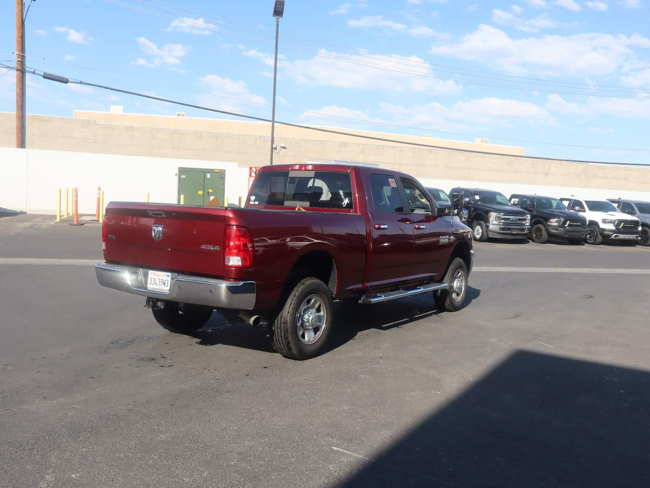 2017 Ram 2500 SLT Crew Cab