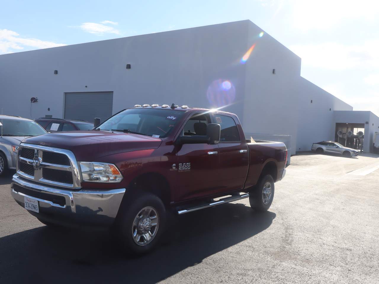 2017 Ram 2500 SLT Crew Cab