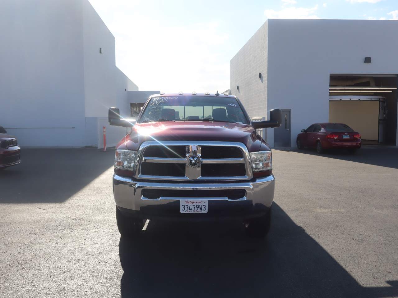 2017 Ram 2500 SLT Crew Cab