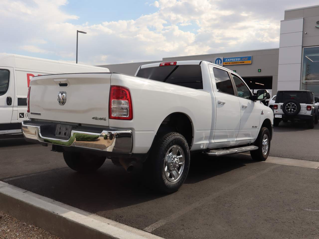 2022 Ram 2500 Big Horn Crew Cab