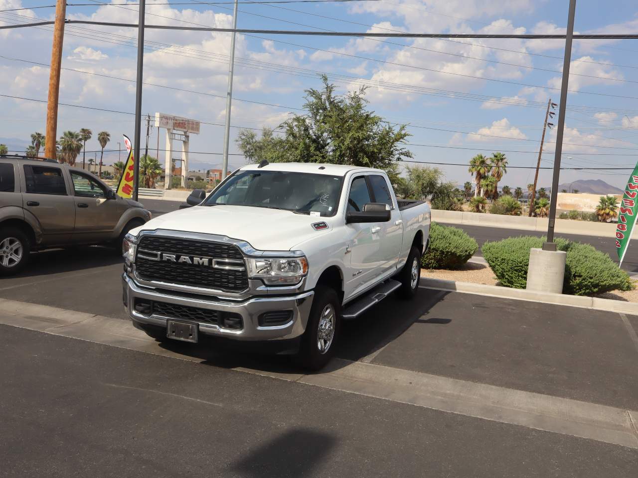 2022 Ram 2500 Big Horn Crew Cab