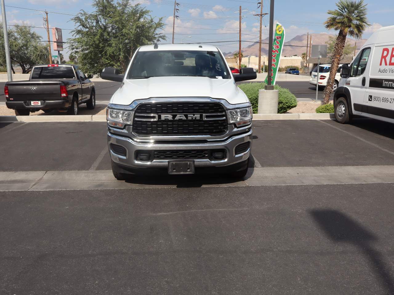 2022 Ram 2500 Big Horn Crew Cab