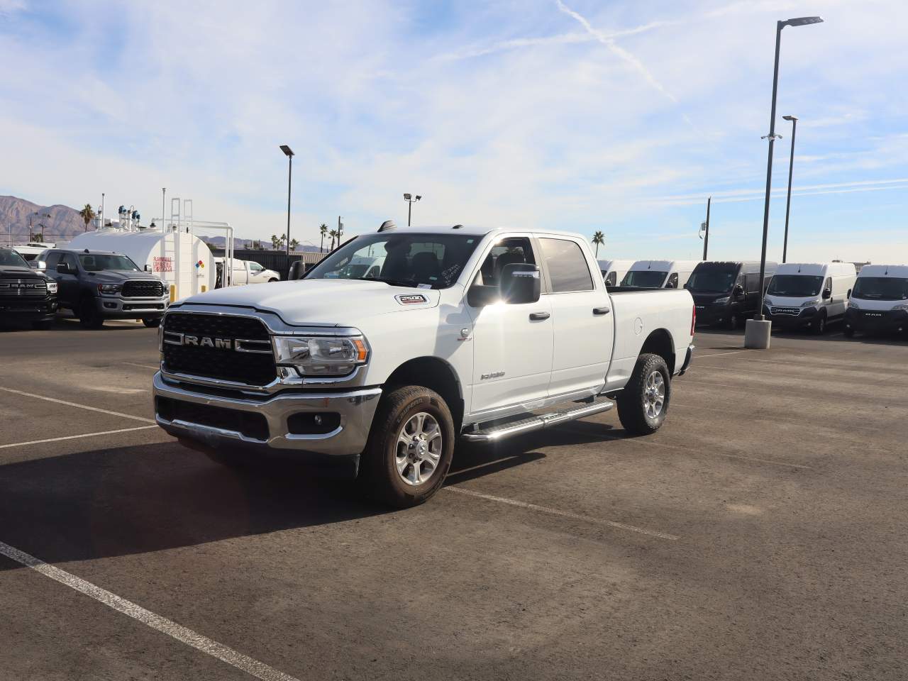 2024 Ram 2500 Big Horn Crew Cab