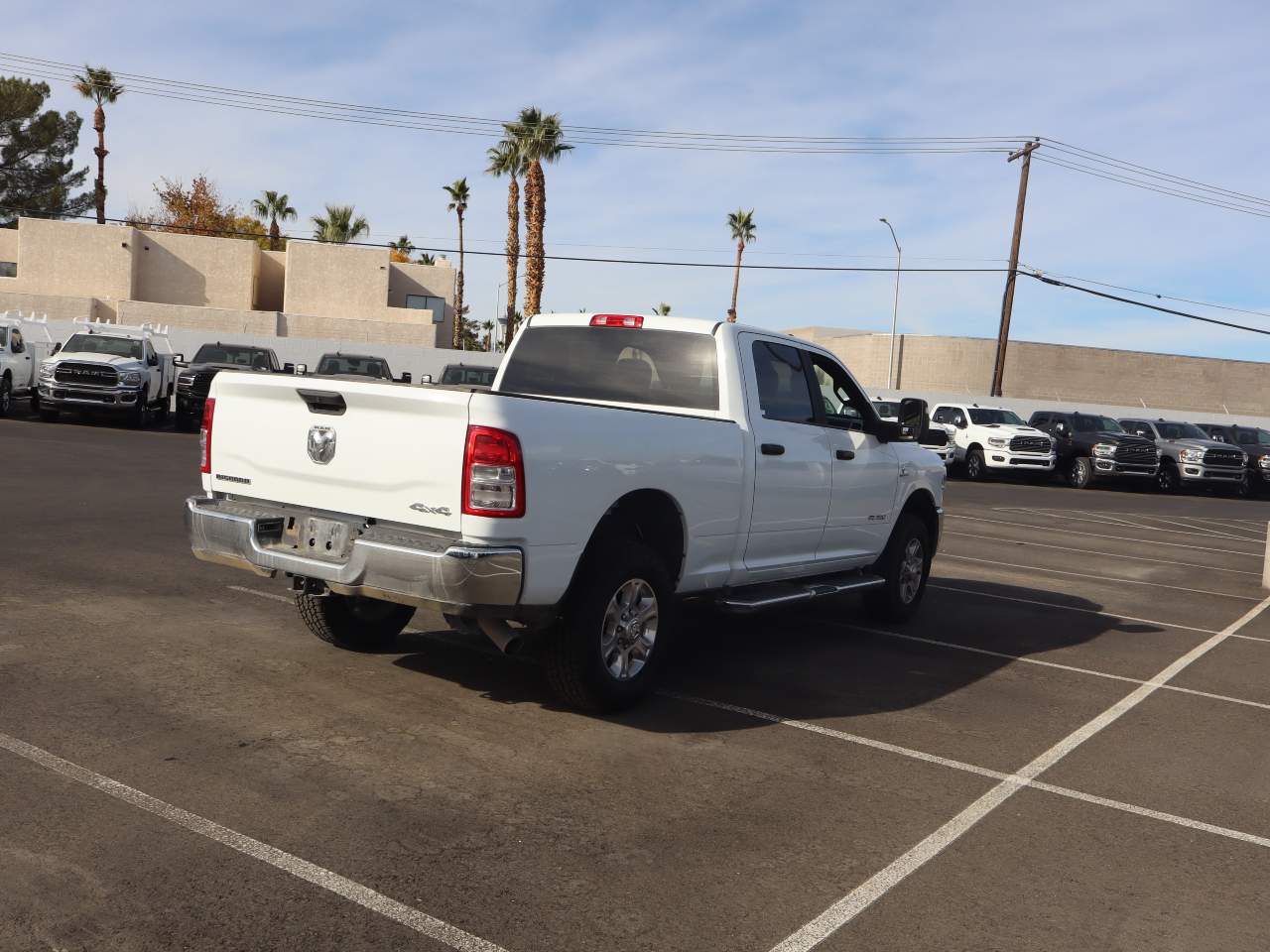 2024 Ram 2500 Big Horn Crew Cab