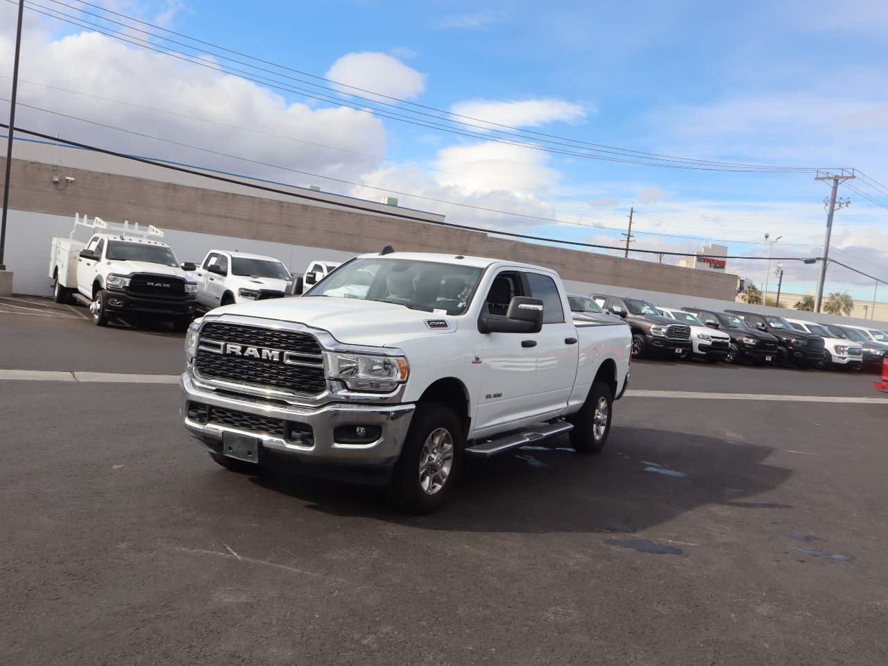 2023 Ram 2500 Big Horn Crew Cab