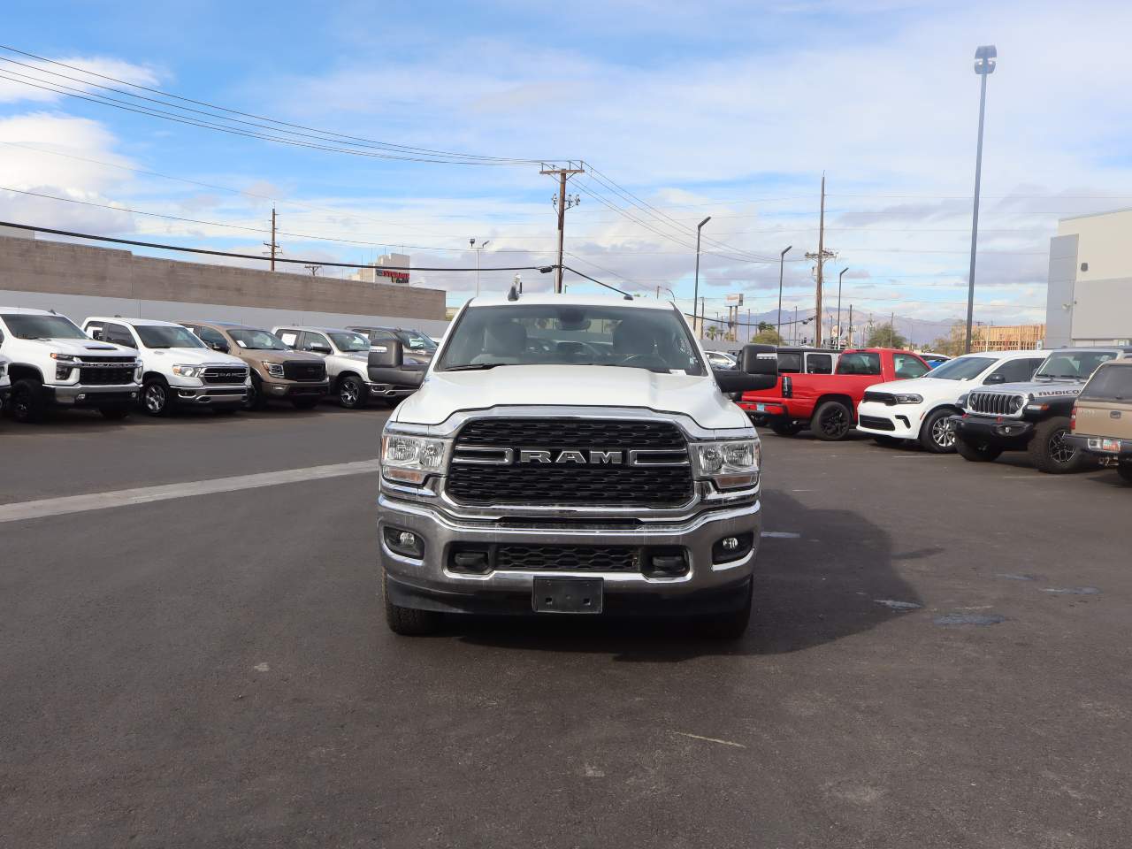 2023 Ram 2500 Big Horn Crew Cab