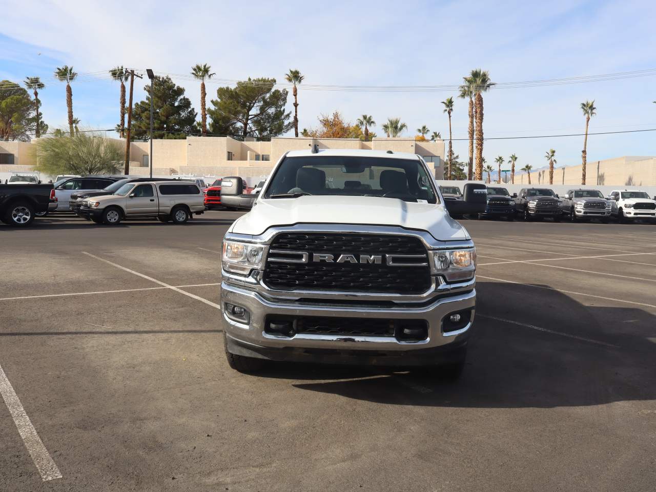 2023 Ram 2500 Big Horn Crew Cab