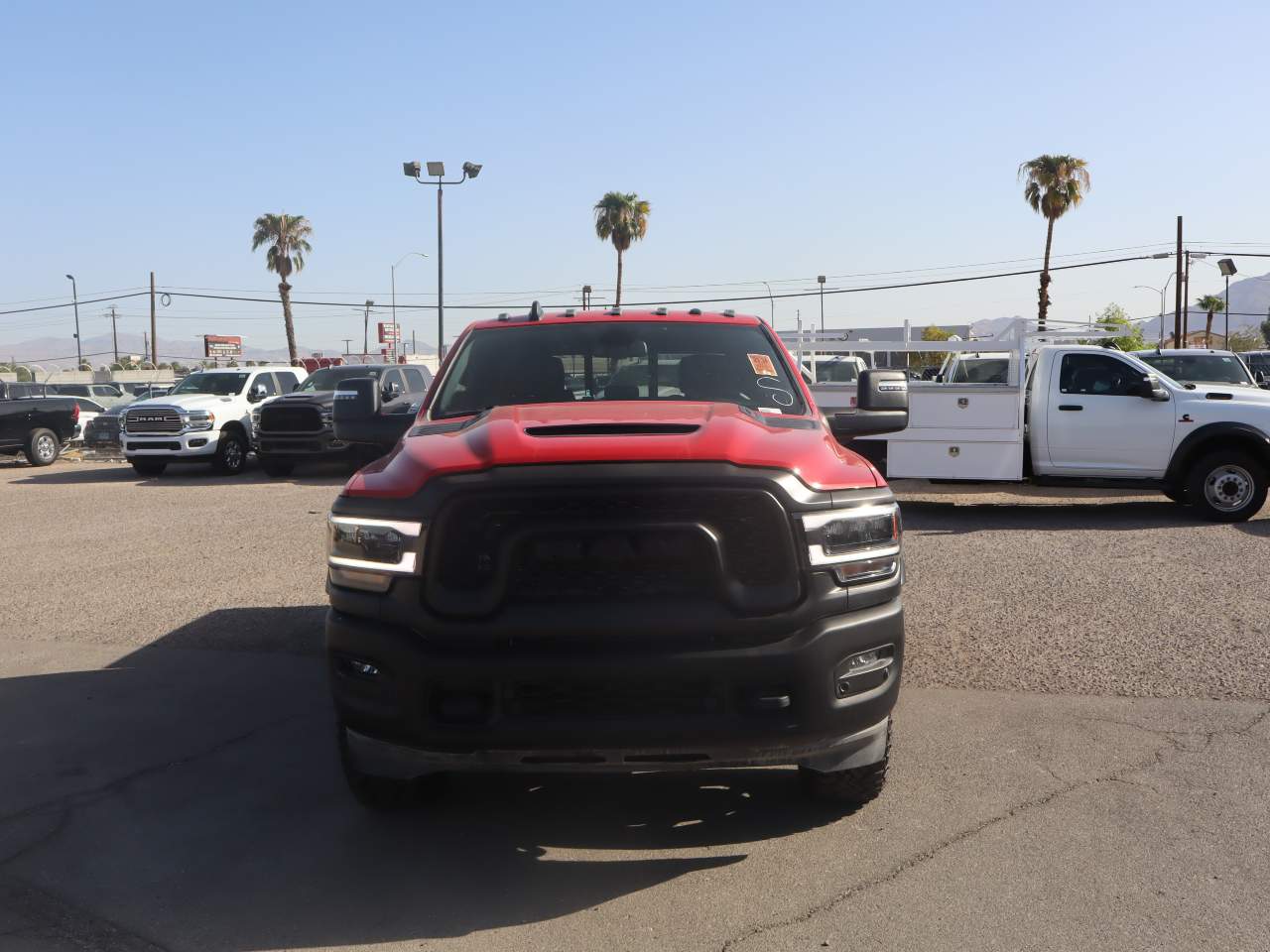 Used 2023 RAM Ram 2500 Pickup Power Wagon with VIN 3C6UR5EL0PG556460 for sale in Las Vegas, NV