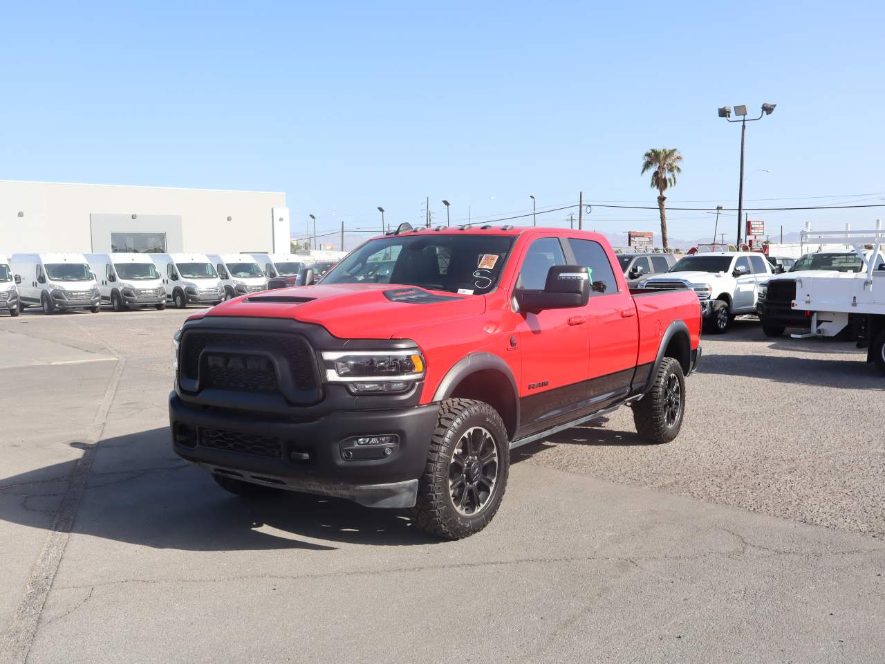 2023 Ram 2500 Rebel Crew Cab