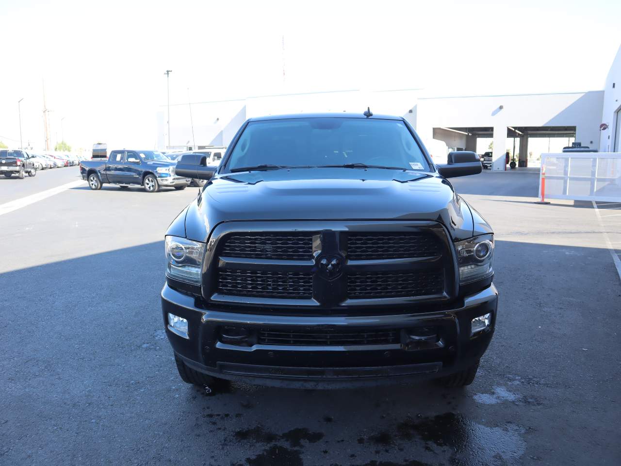 2016 Ram 2500 Laramie Crew Cab