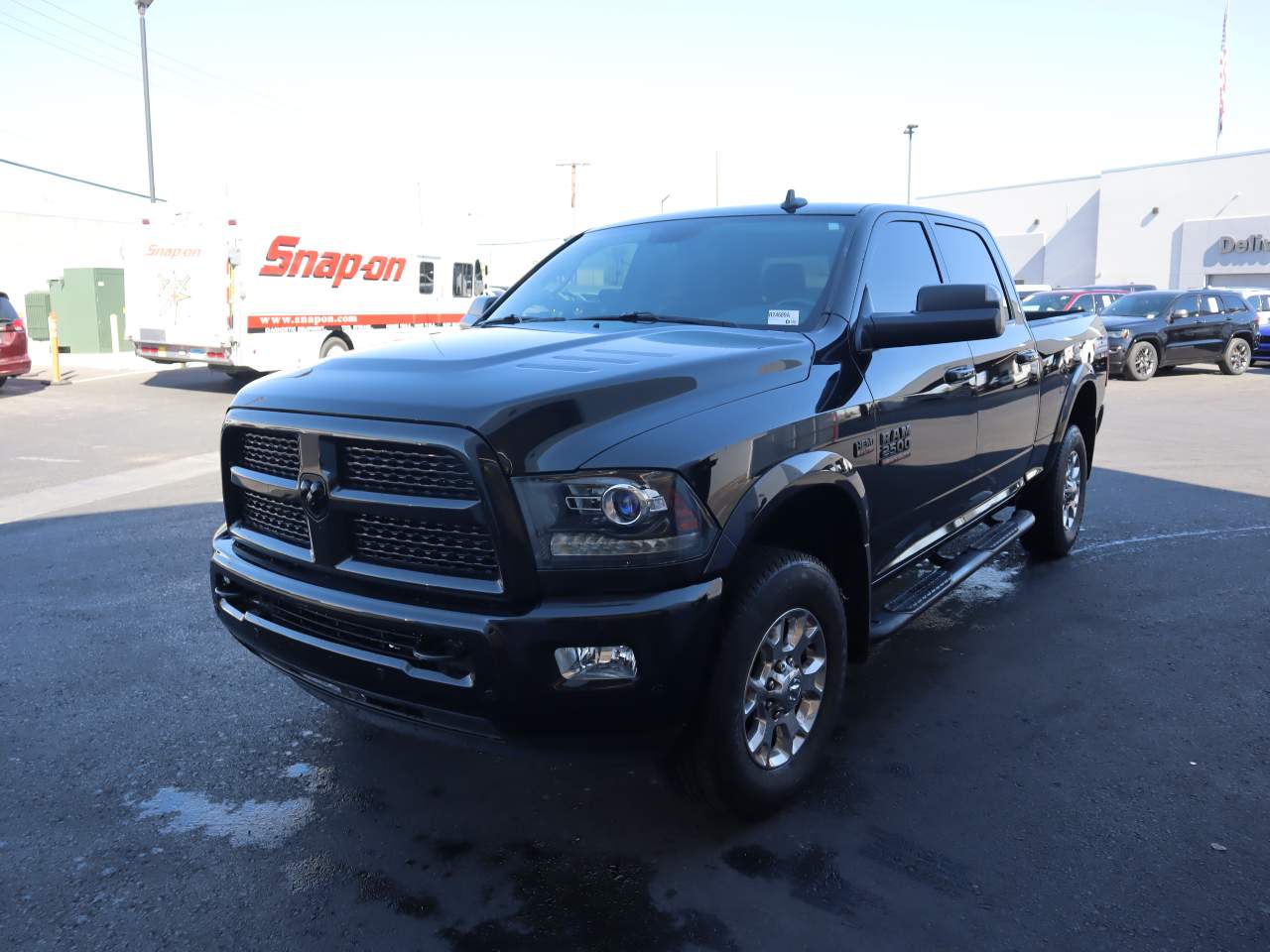 2016 Ram 2500 Laramie Crew Cab