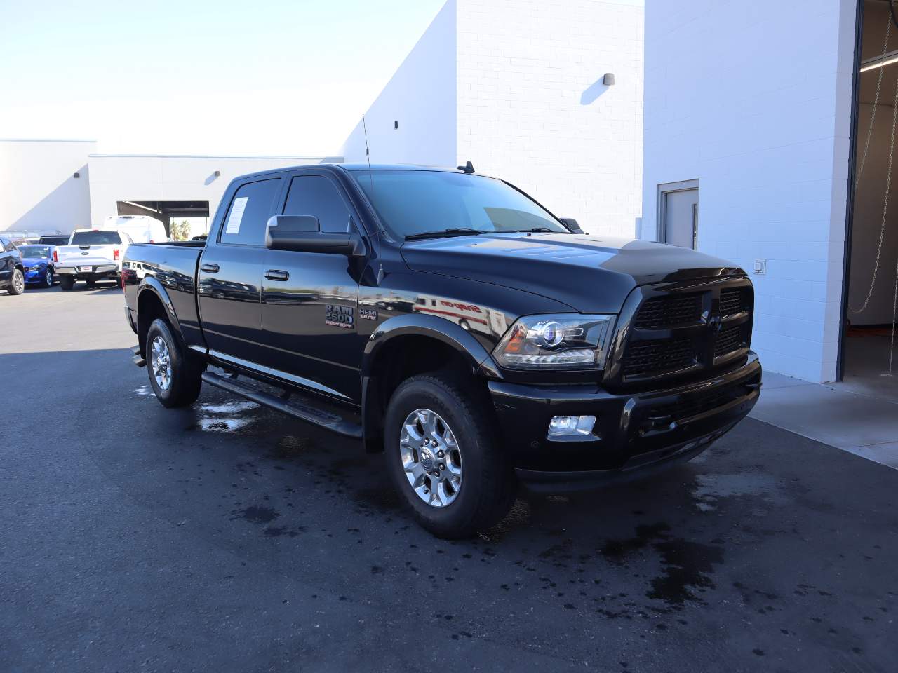 2016 Ram 2500 Laramie Crew Cab