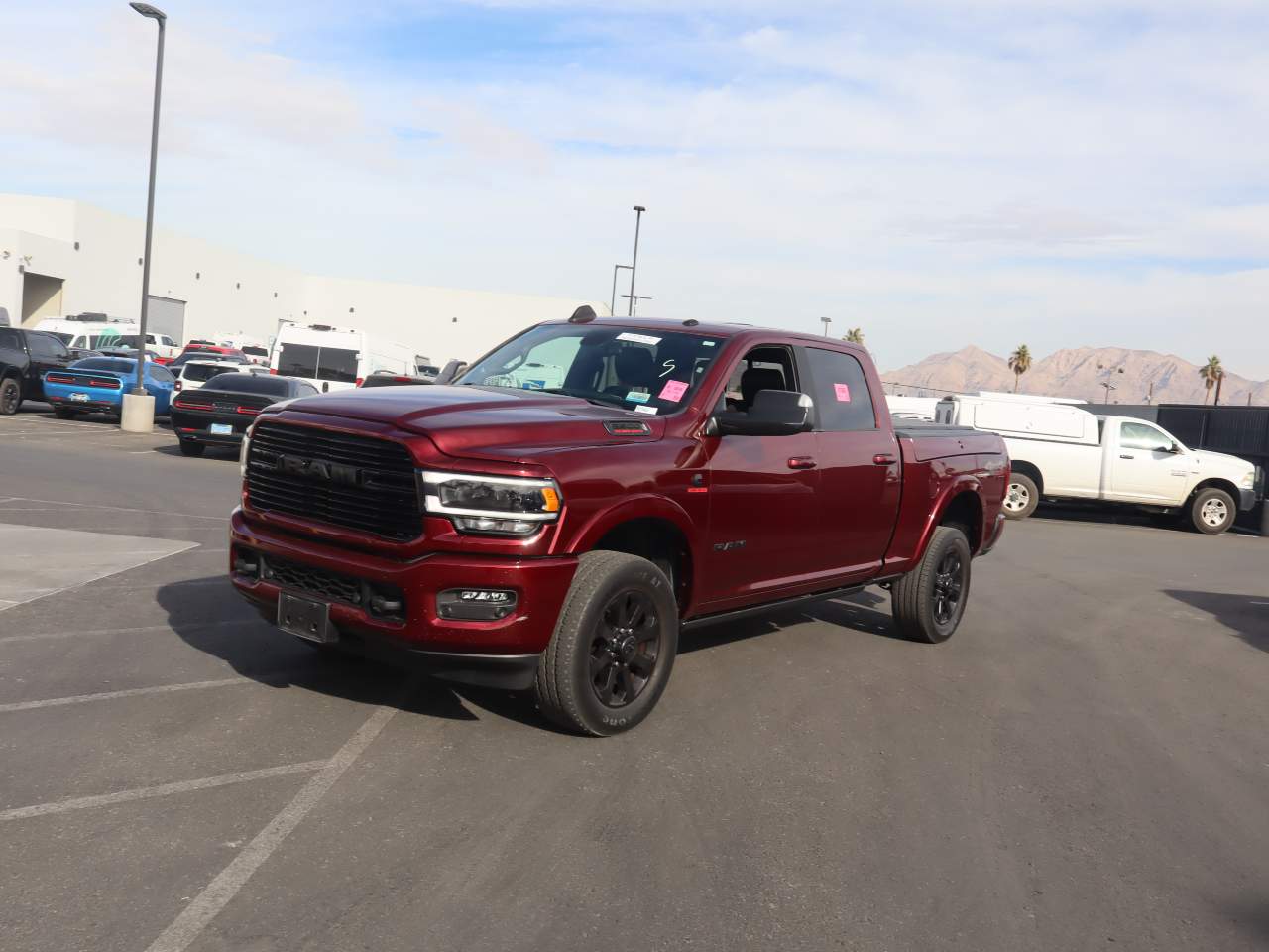 2021 Ram 2500 Laramie Crew Cab