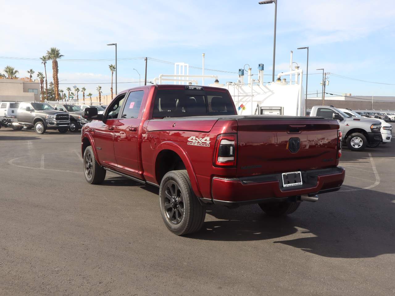 2021 Ram 2500 Laramie Crew Cab