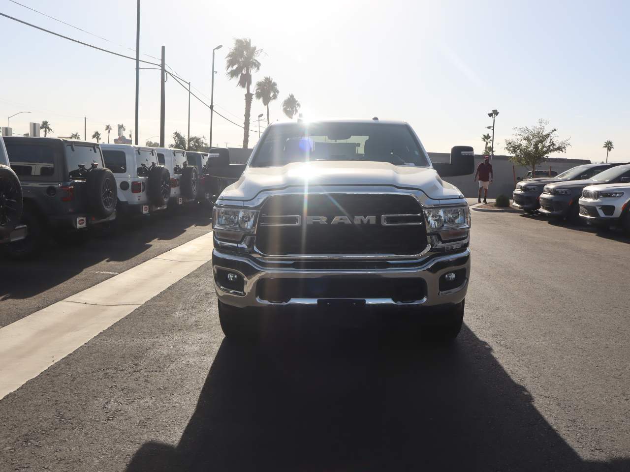 2023 Ram 2500 Big Horn Crew Cab