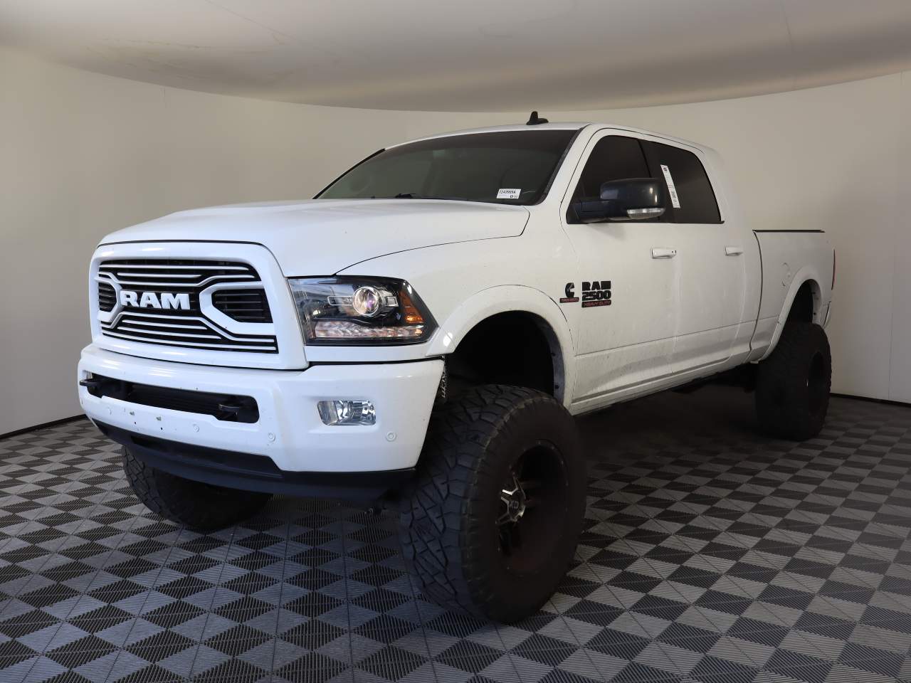 2018 Ram 2500 Laramie Mega Cab
