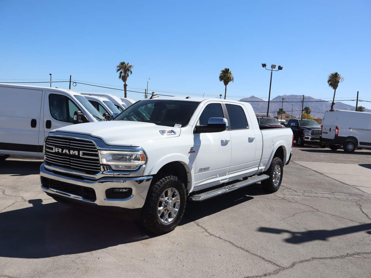 2019 Ram 2500 Laramie Mega Cab